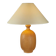 Rare vintage wooden table lamp by Dyrlund Denmark.