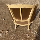 Pair of shepherdess armchairs