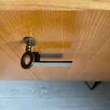 Enfilade, high with secretary, or bass, modular element, 1960