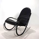 Fauteuil à bascule Strässle Nonna de Paul Tuttle, 1972