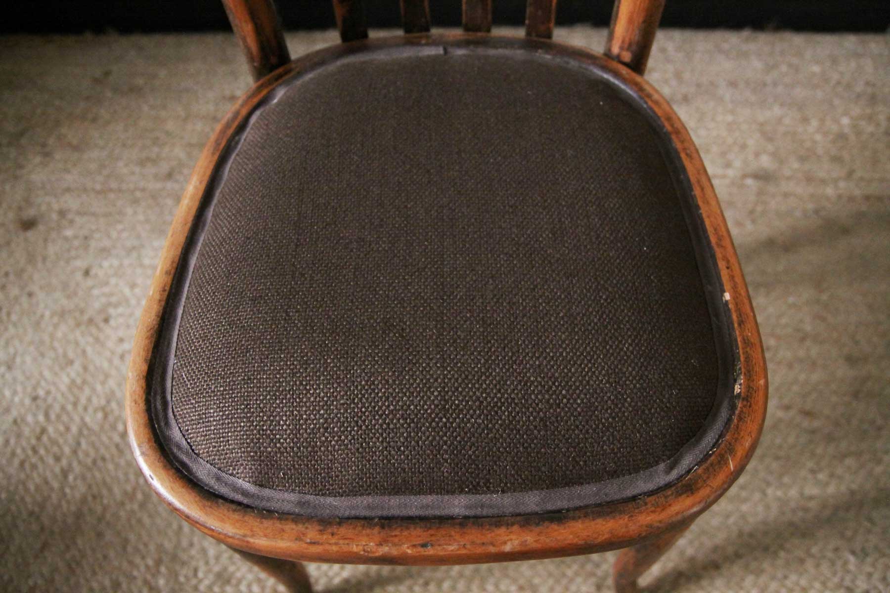 Antique bistro chair