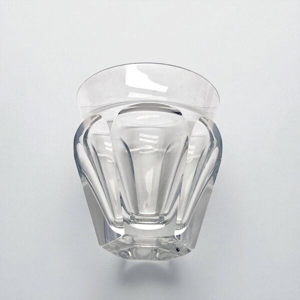 Verre en cristal de Baccarat modèle Talleyrand Harcourt, 1970