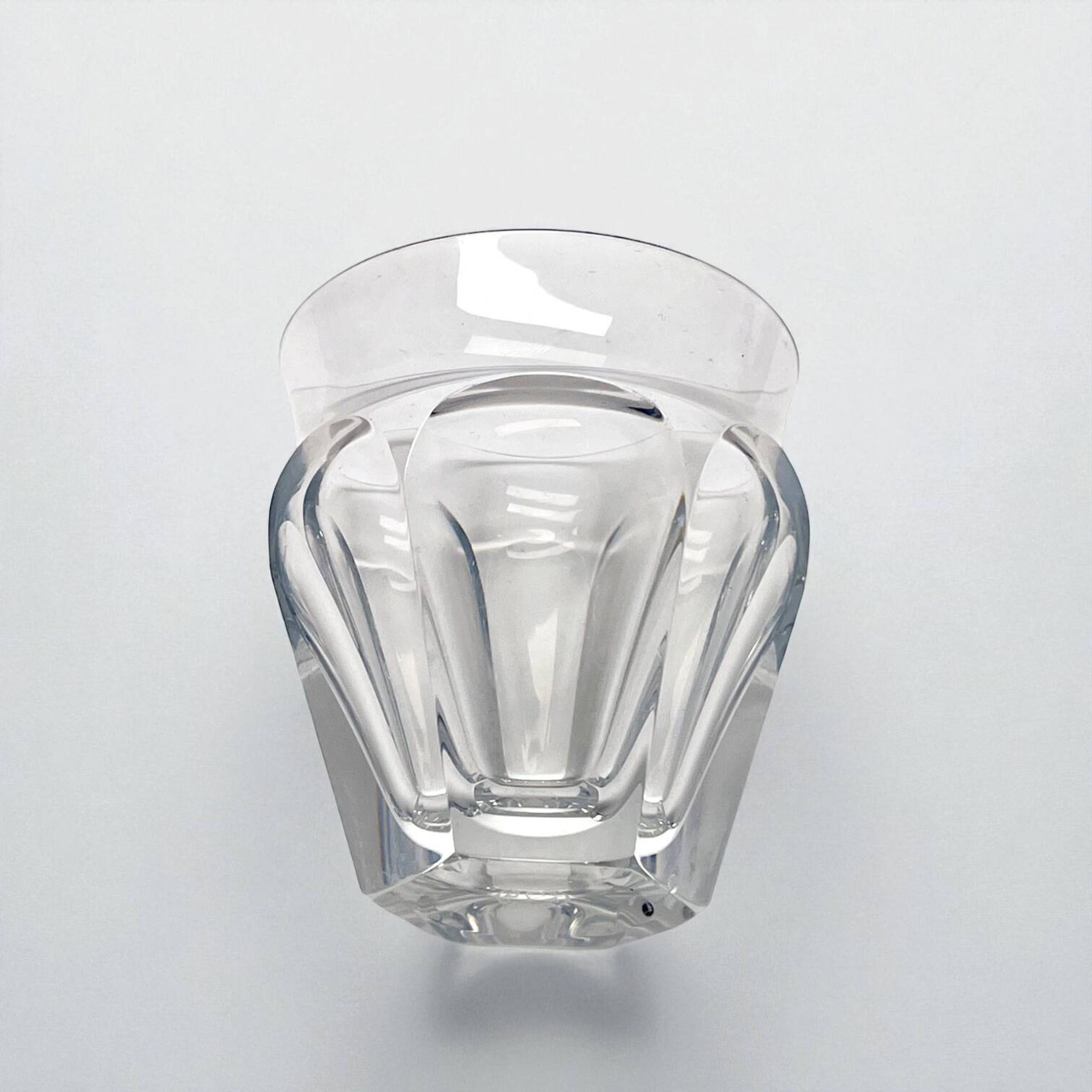 Verre en cristal de Baccarat modèle Talleyrand Harcourt, 1970