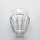 Baccarat crystal glass, Talleyrand Harcourt pattern, 8.5 cm, vintage 1970