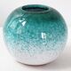 Vase boule vintage