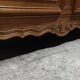 Enfilade de style louis XV en merisier 4 portes