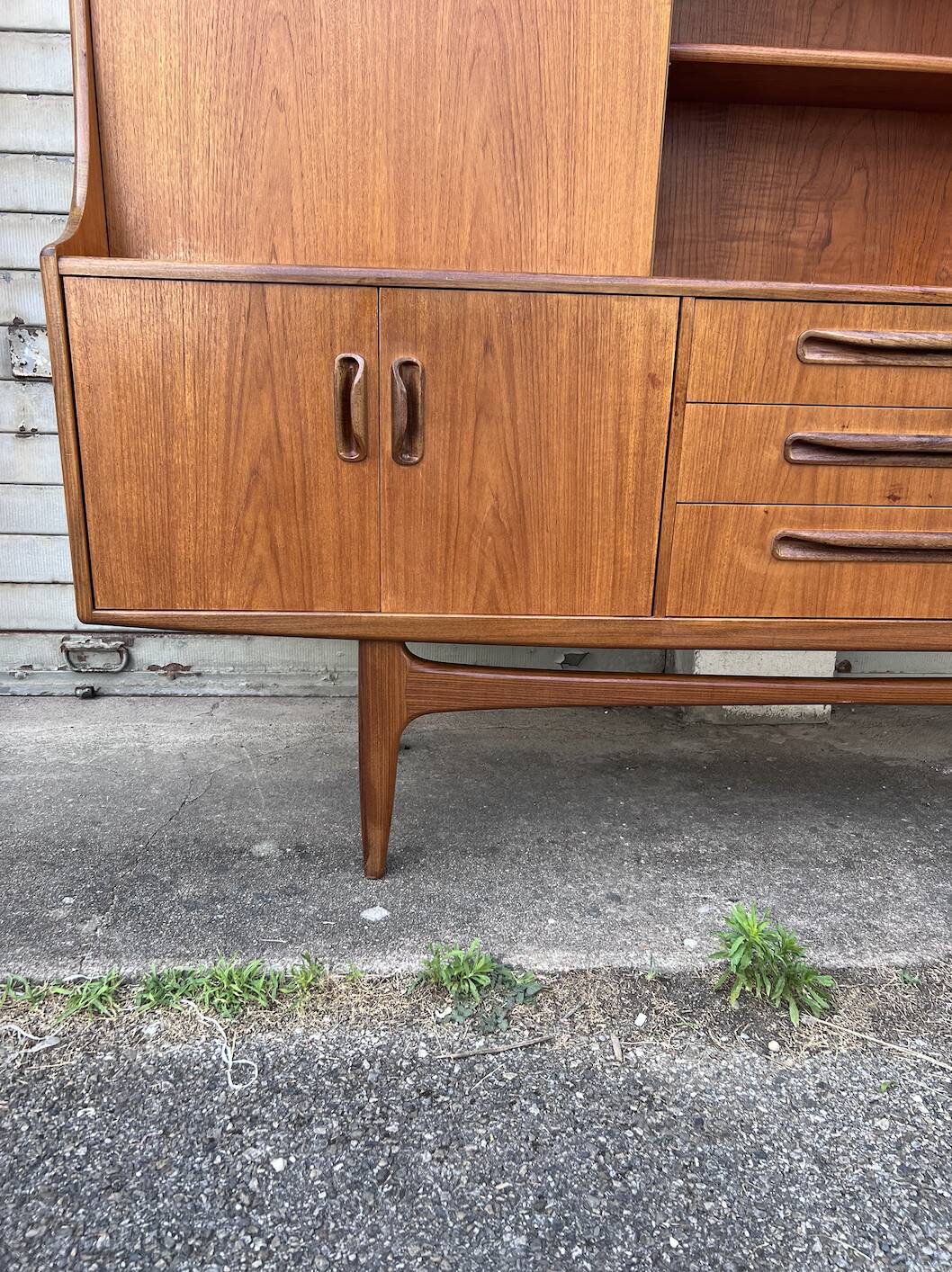 High Enfilade Vintage Teak Fresco by G-Plan, 1970s