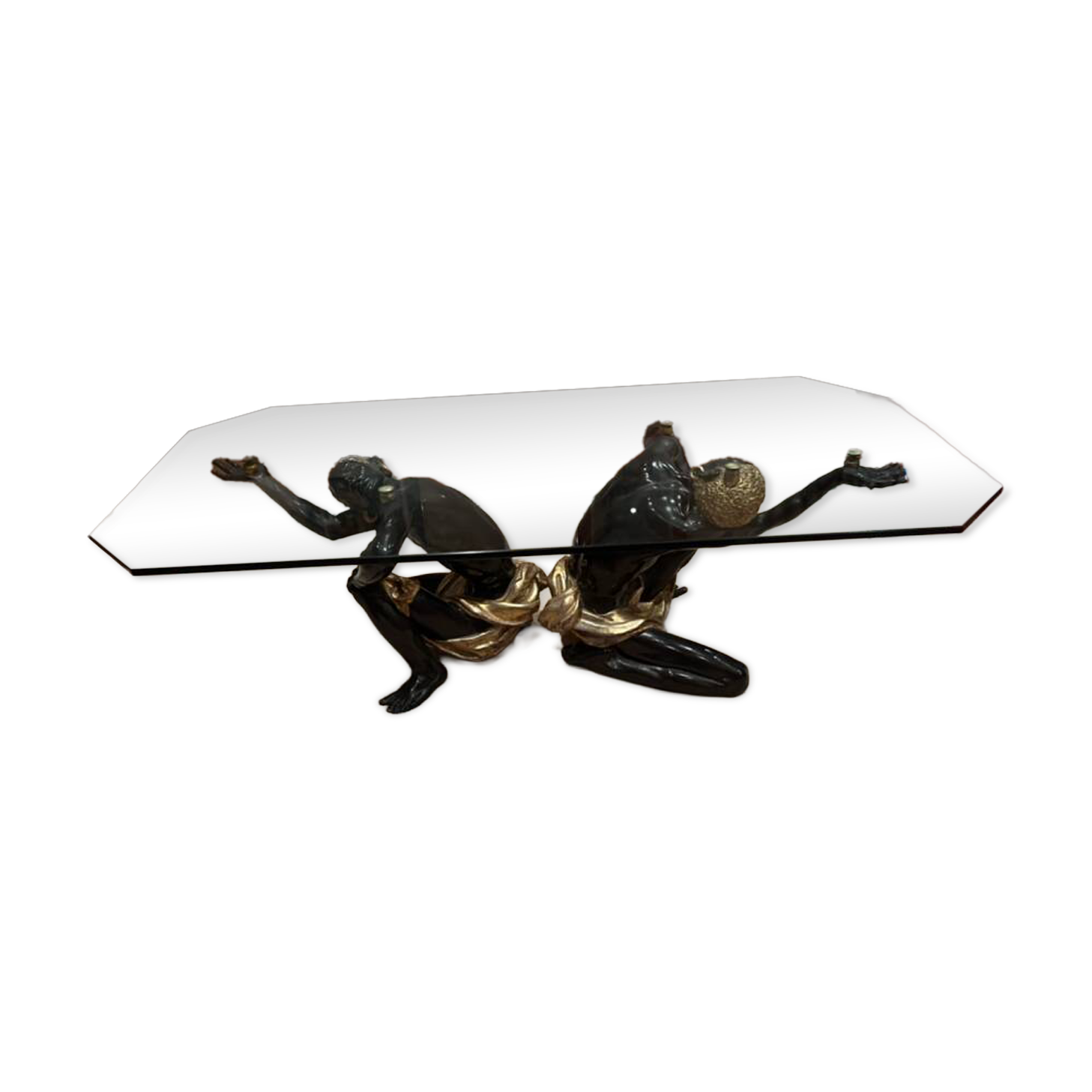 Rare very beautiful Art Deco coffee table