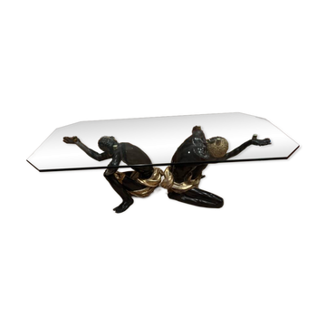 Rare very beautiful Art Deco coffee table