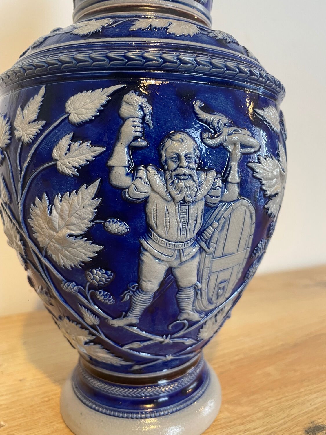 Westerwald stoneware jug — Reinhold Hanke Manufacture