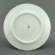 Six flat plates gold inlays by Chastagner in Limoges