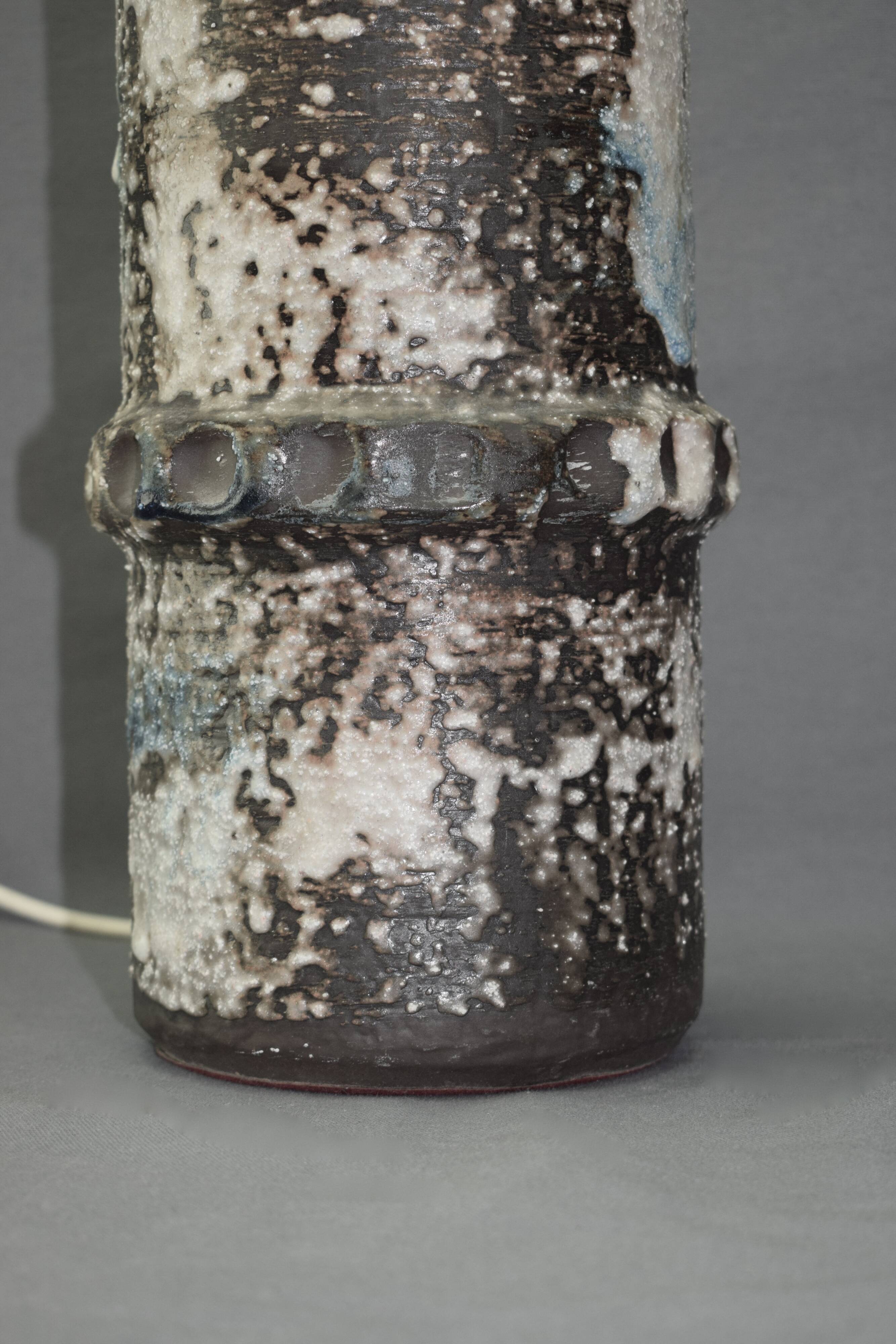 Lampe céramique  1960