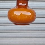 Scandinavian pendant light in opaline glass