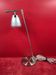Articulated lamp design brushed steel Aluminor, office, loft, garage, workshop