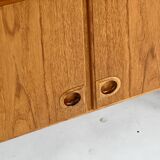 Danish teak sideboard shelf by Sven Ellekaer for E. Boisen 70s vintage