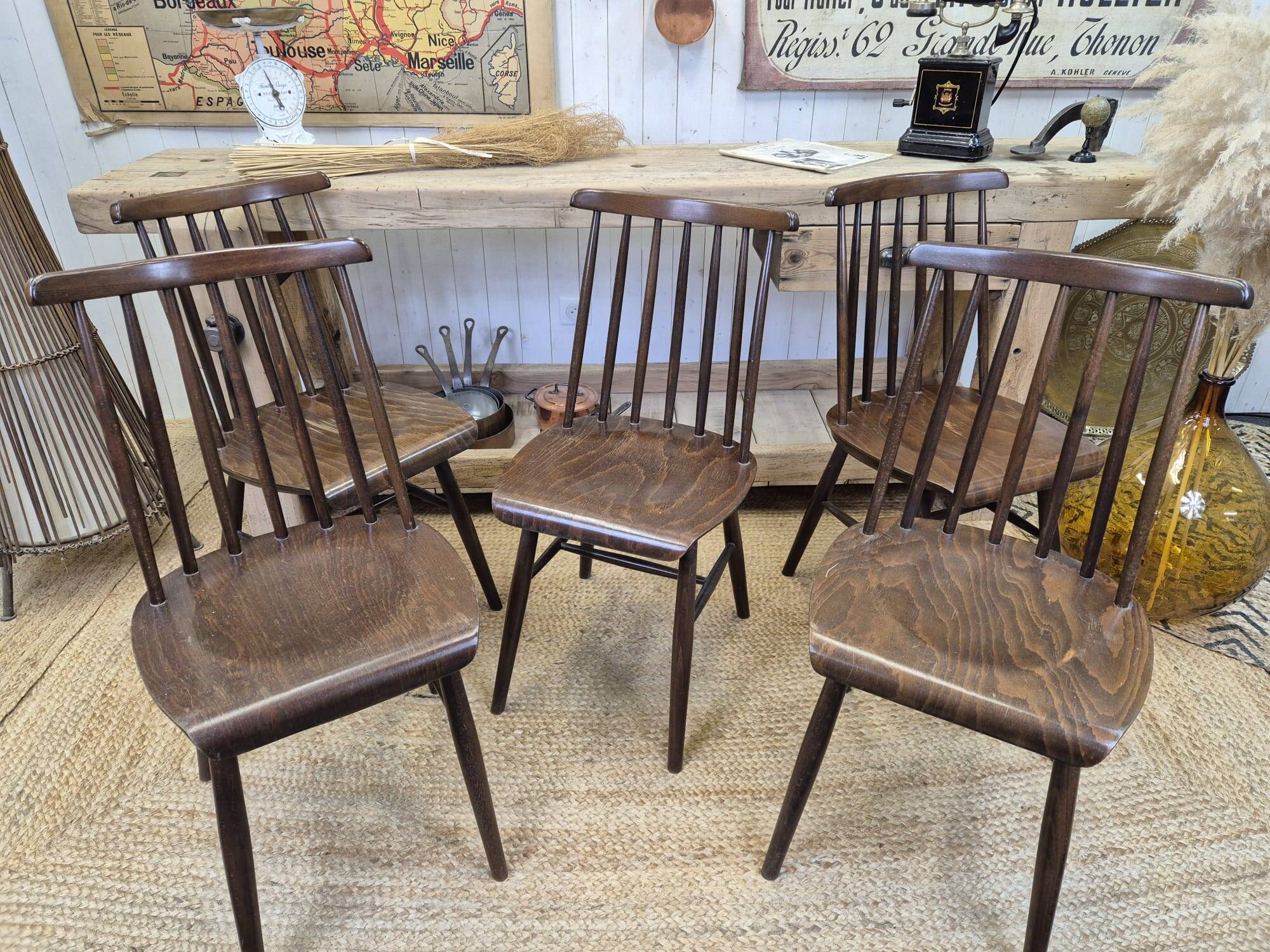 Vintage Fanett chairs