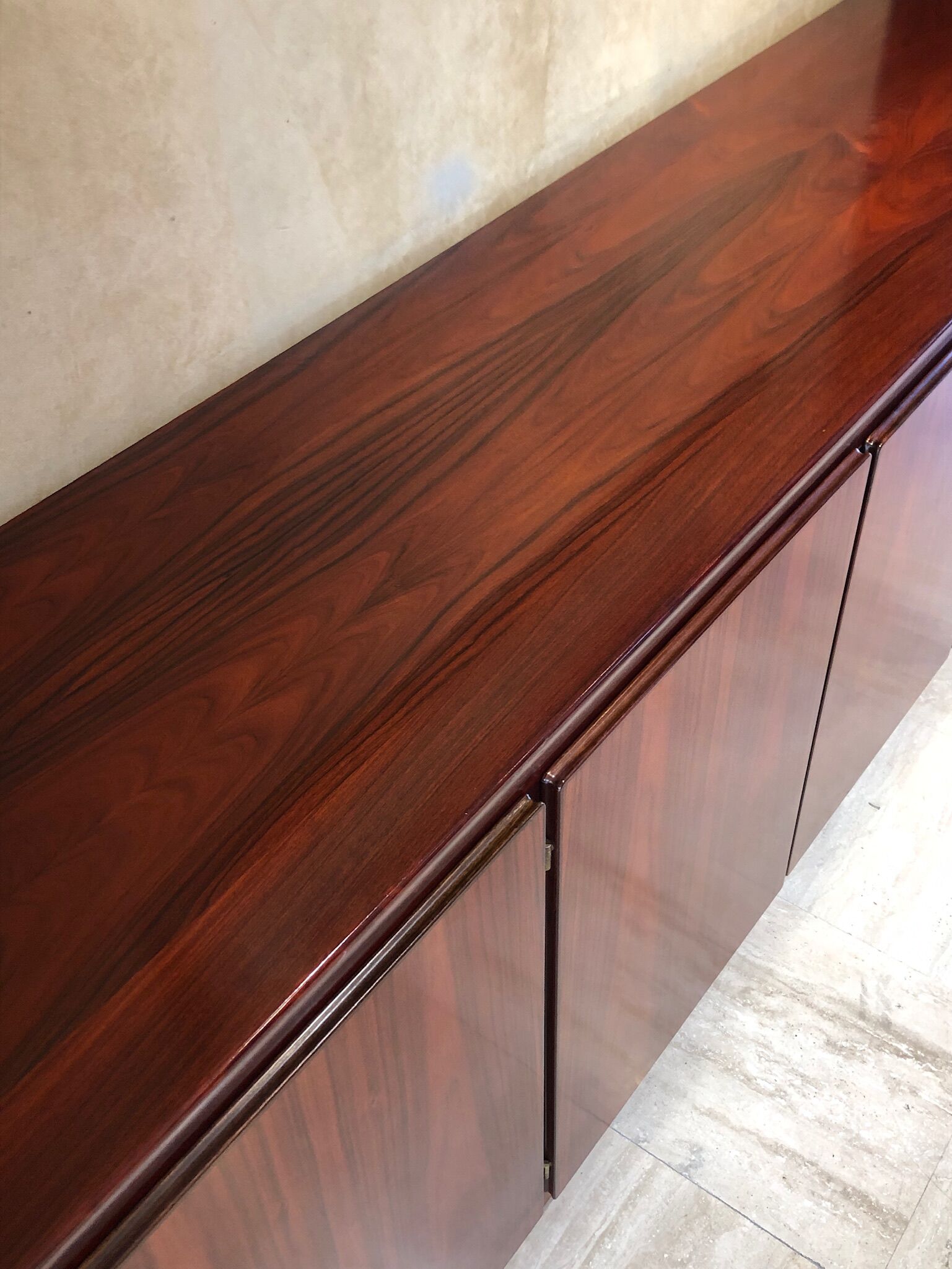 Rosewood sideboar of the 60s