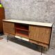 Vintage Formica sideboard from the 1960s/70s, Scandinavian Midcentury modern