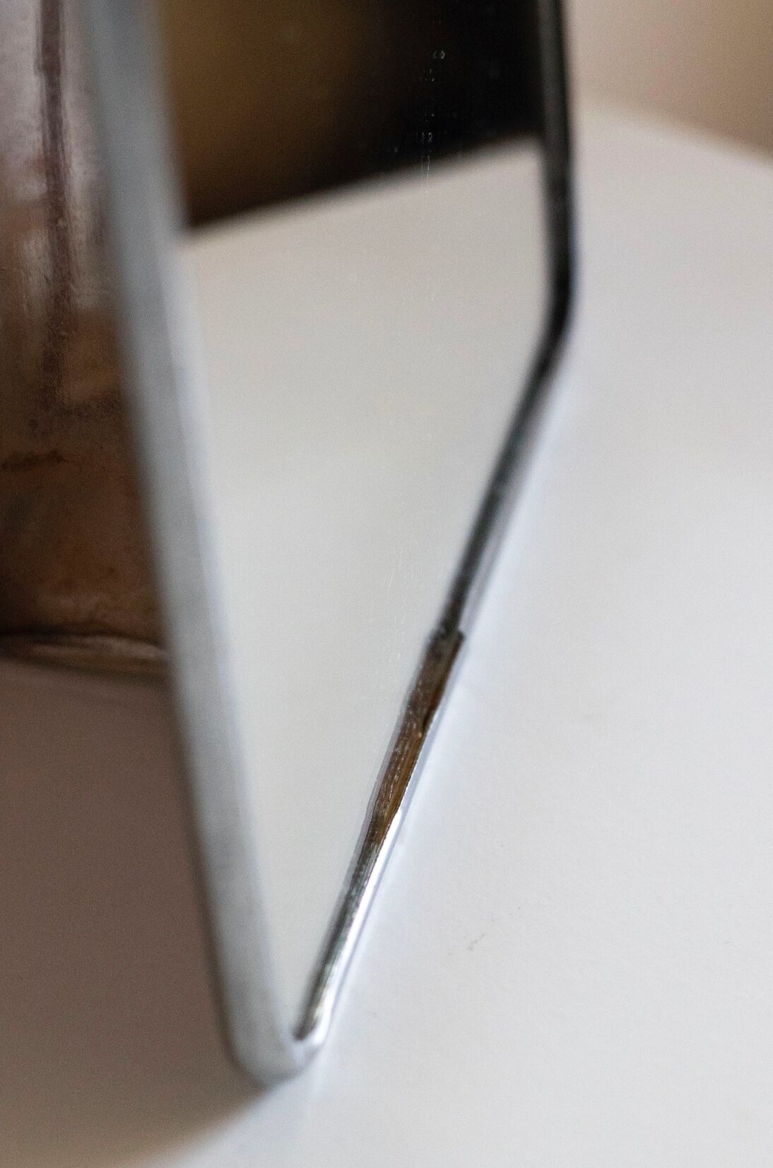 Vintage barber mirror 24*18cm