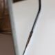 Miroir de barbier vintage 24*18cm