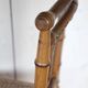 6 caned Napoleon III chairs