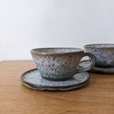 Pair of ceramic cups