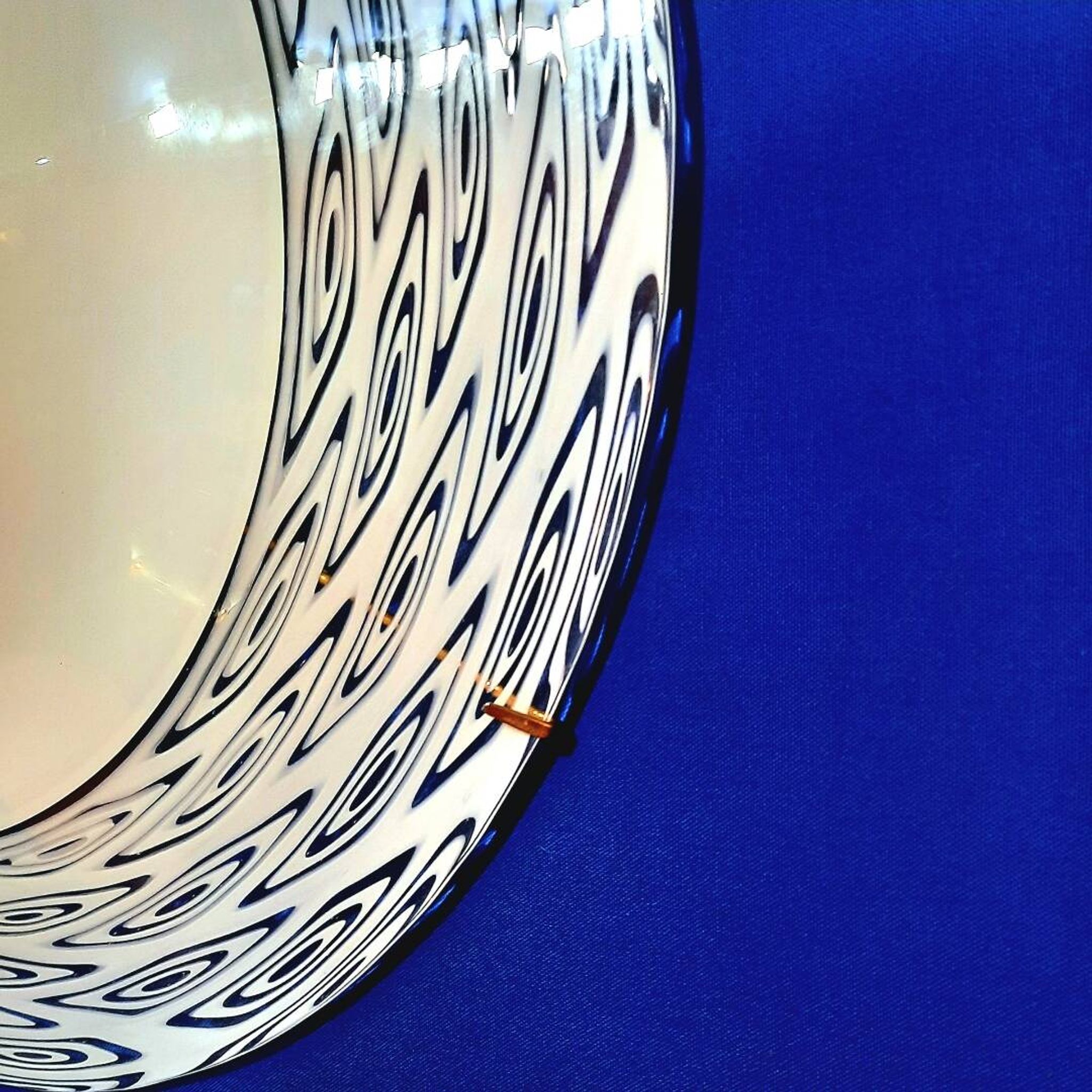 Applique Dome Nebbia, La Murrina, Murano, Circa 1970