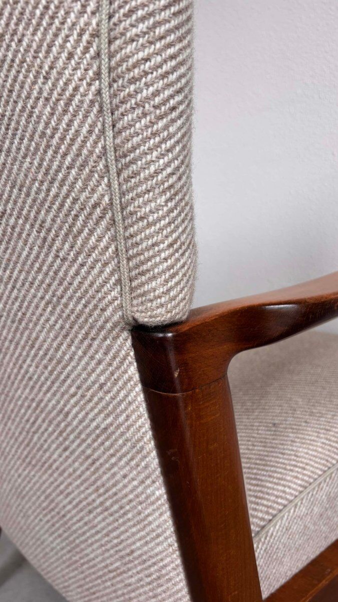 Fauteuil danois vintage