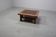 Mid-Century botanical ceramic tile coffee table in Oak, 1960s