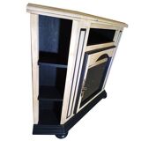 Corner cabinet, restored sideboard