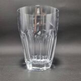 Set of 10 crystal glasses