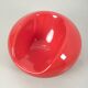 Red Pastil Lounge Chair by Eero Aarnio