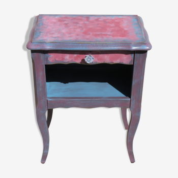 Vintage bedside table