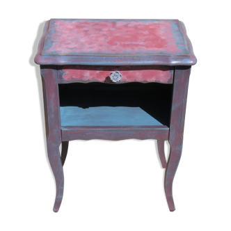 Vintage bedside table