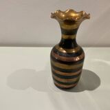 Metal vase
