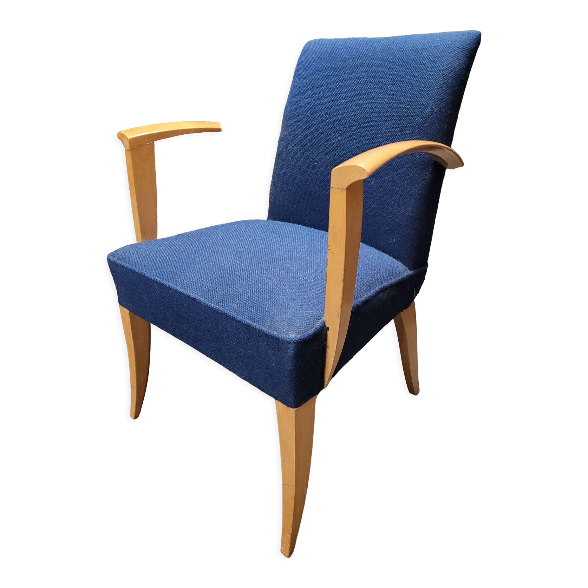 Fauteuil bridge époque art déco 1930