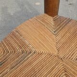 Brutalist low chair