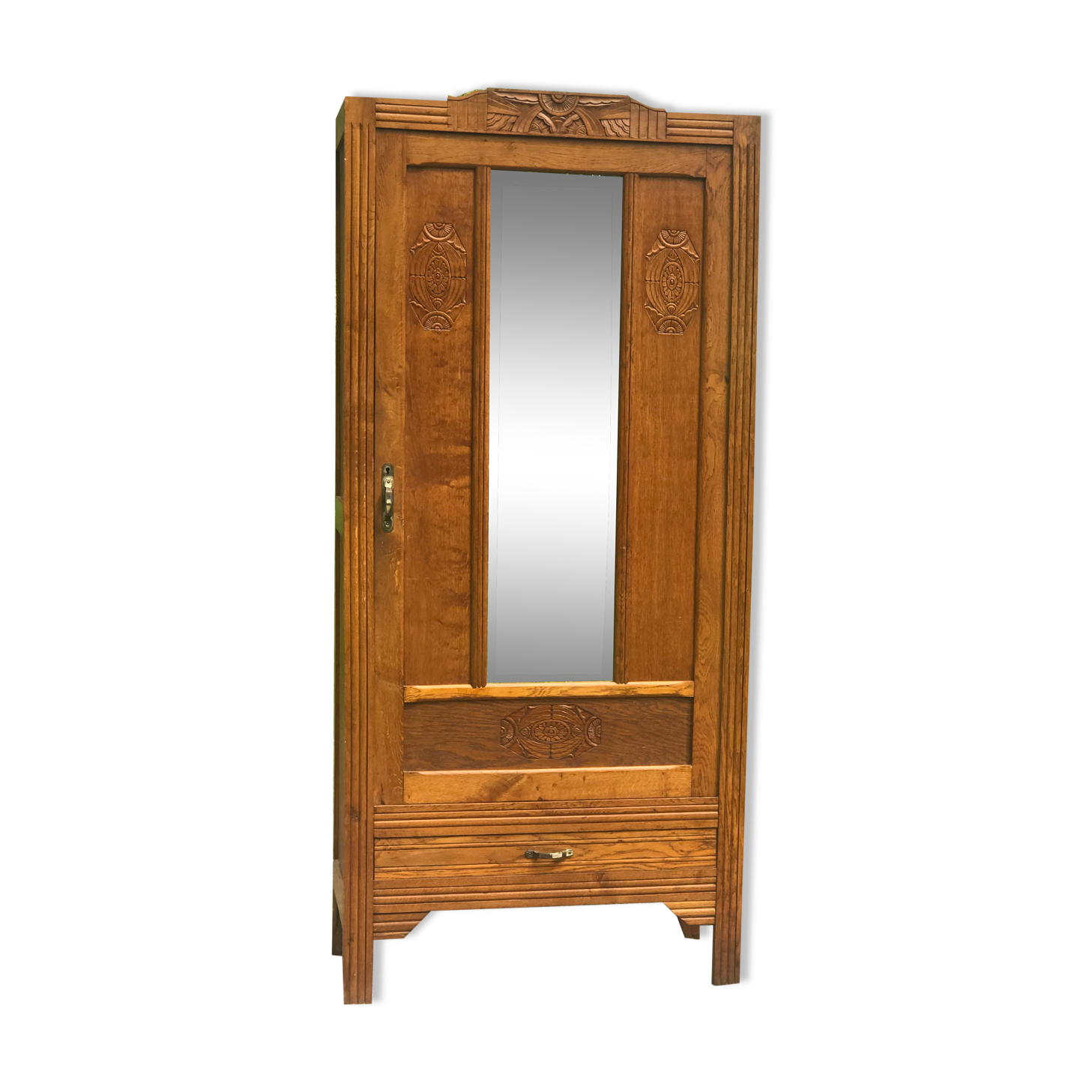 Parisian art deco wardrobe