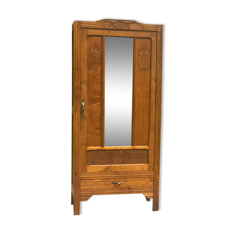 Parisian art deco wardrobe