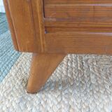 armoire triple fonction, pieds compas