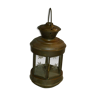 Brass candle lantern