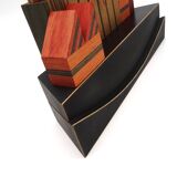 80s Postmodern memphis age Desk Clock by Pirondini