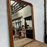 Gilded mirror, late 19th century