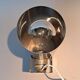 Oxar brushed aluminum wall light 1960/70.