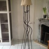 Floor lamp in iron