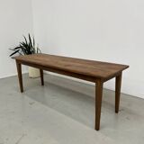 Oak farm table 220cm