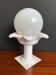 Opaline palm tree ceiling light from the 1980s.