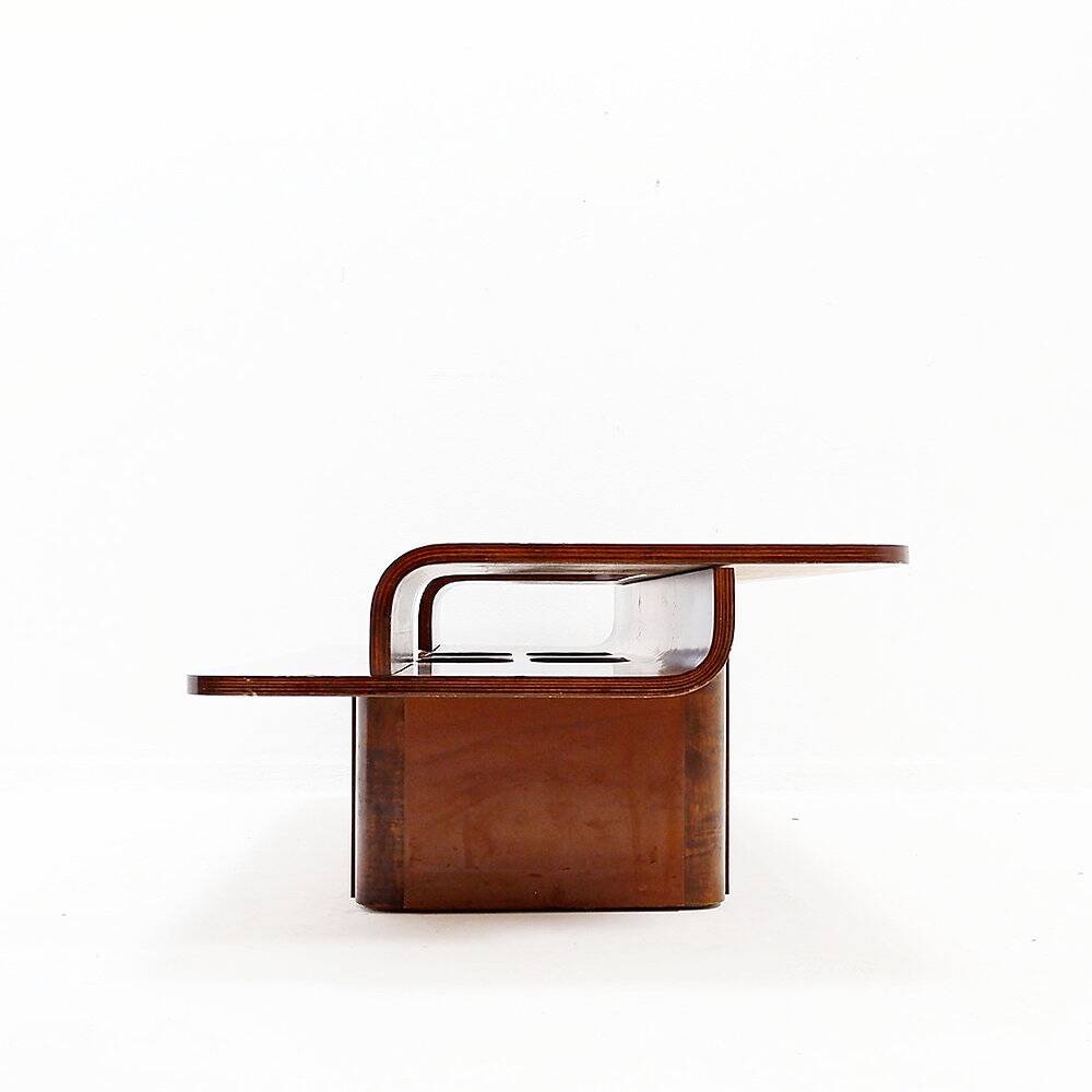 Vintage Italian low table/bar - 1970s