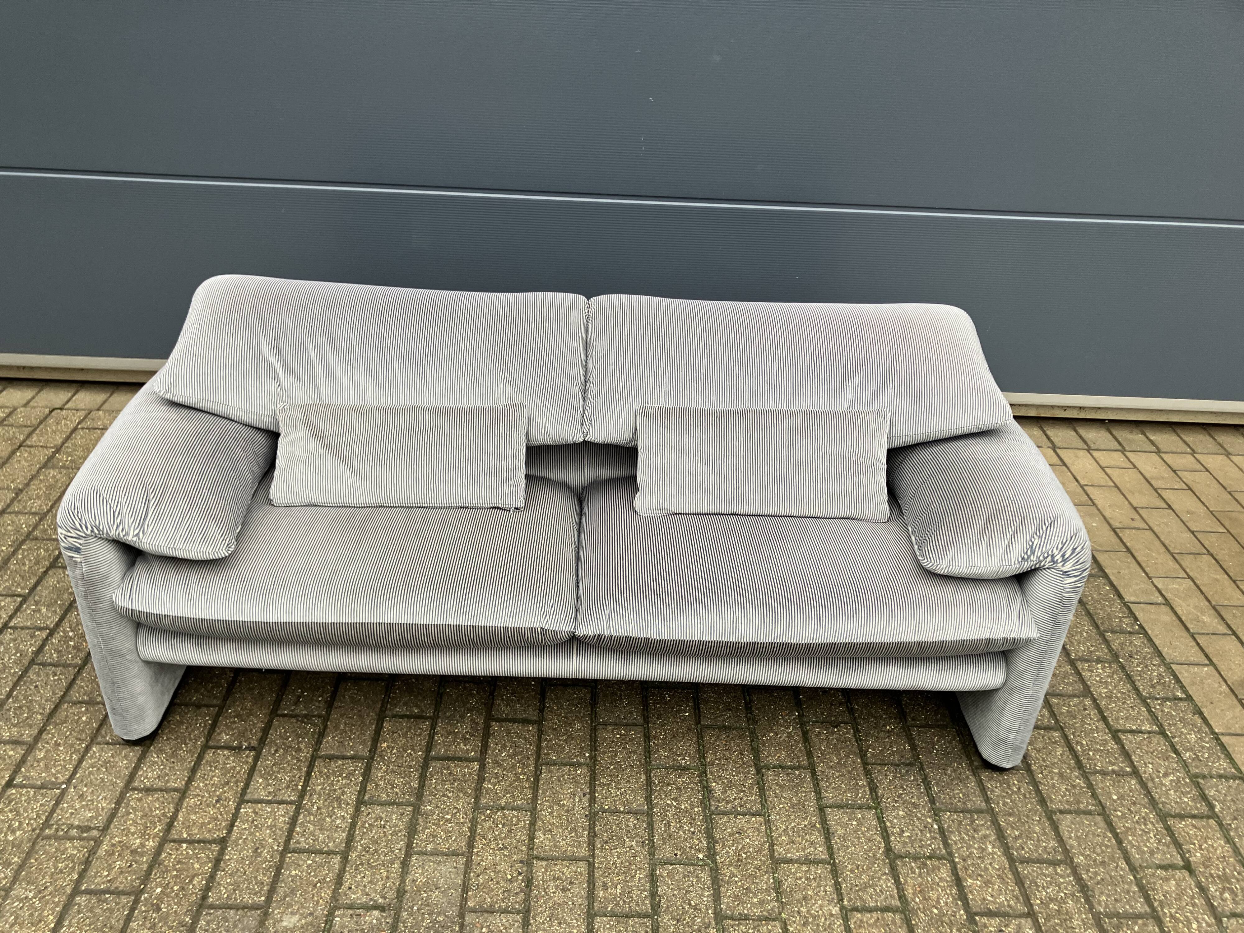 Originele Cassina Maralunga 2,5zit (190 cm) in NIEUWSTAAT!!