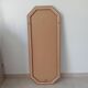 Miroir octogonale vintage biseauté années 70/80